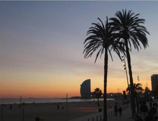 Lugar La Barceloneta