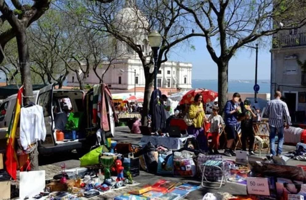 Place Feira da Ladra