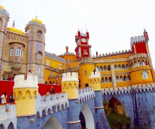 Lugar Palacio da Pena