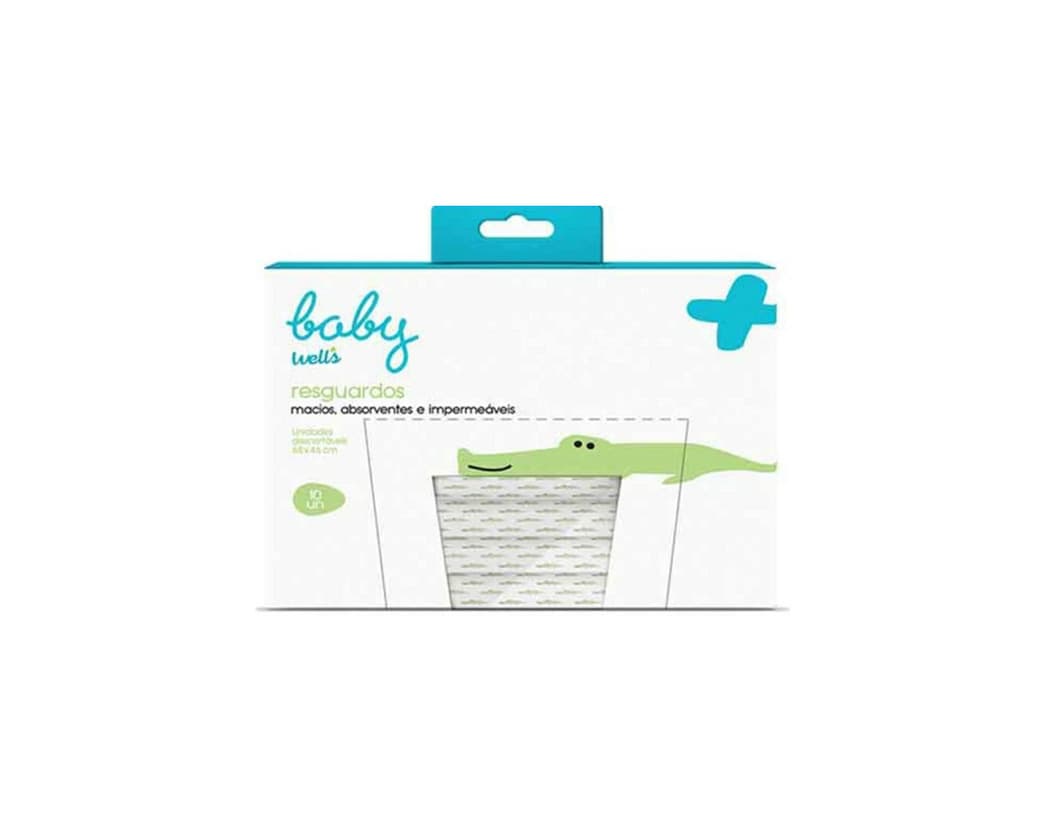 Producto Resguardos Descartáveis Baby Wells