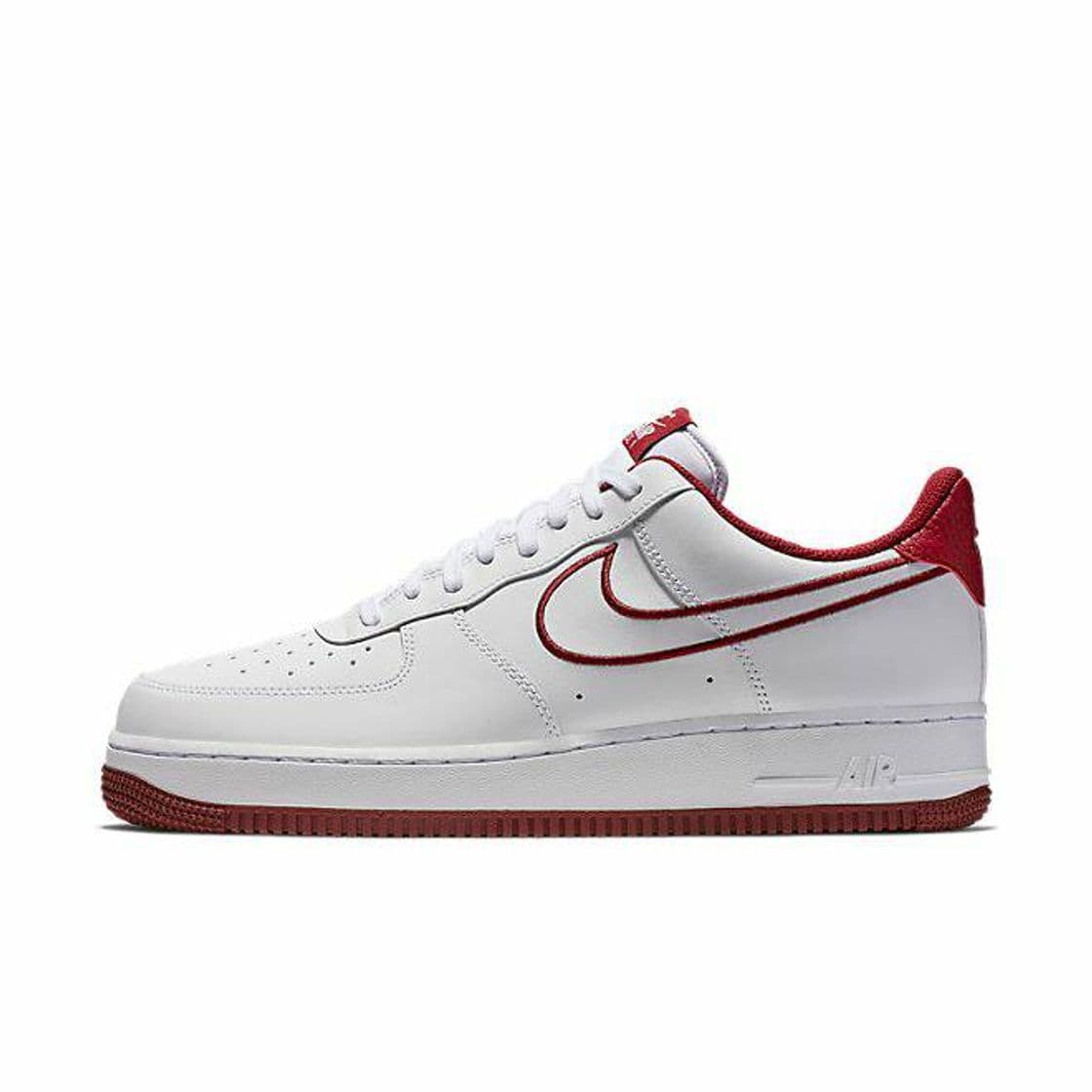 Moda Nike Air Force 1 White/Red