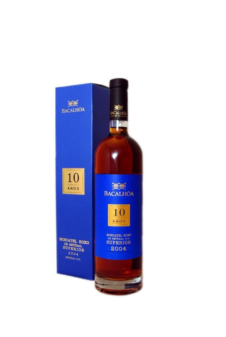 Moda Moscatel Bacalhôa Roxo Superior 10 Anos 2004