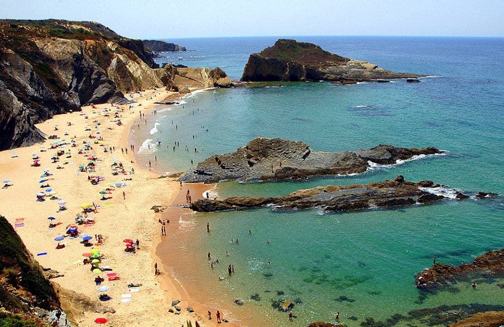 Lugar Praia da Zambujeira do Mar