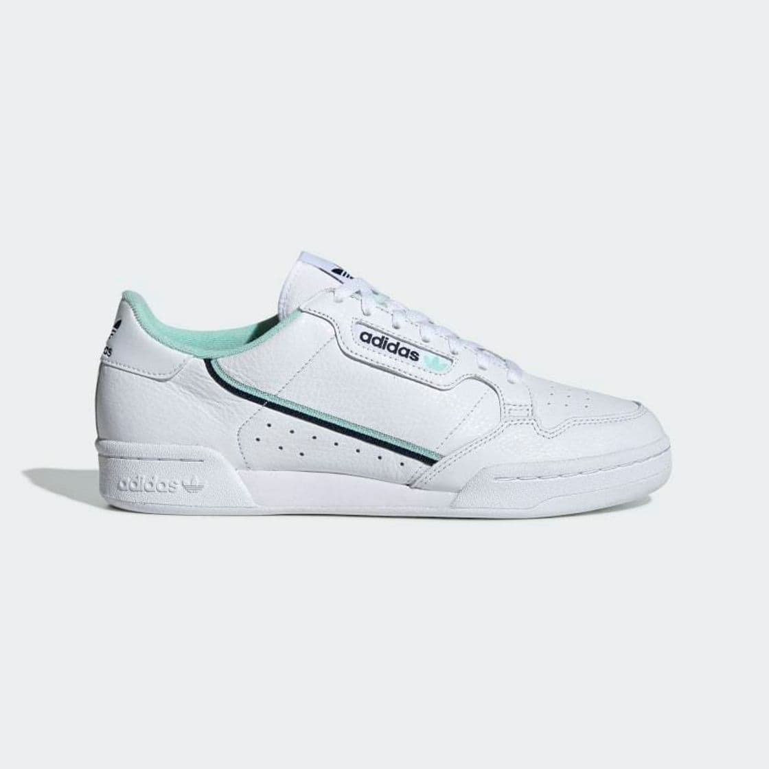 Fashion Adidas Continental 80 Branco/Azul