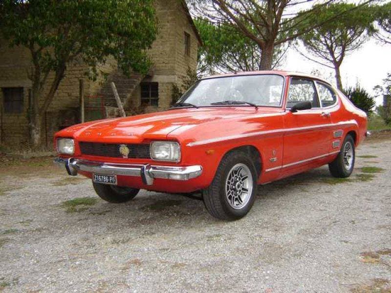 Moda Ford Capri