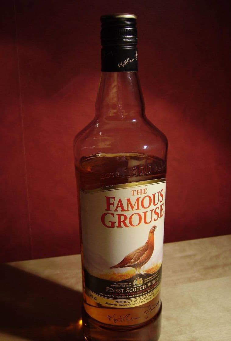 Moda The Famous Grouse