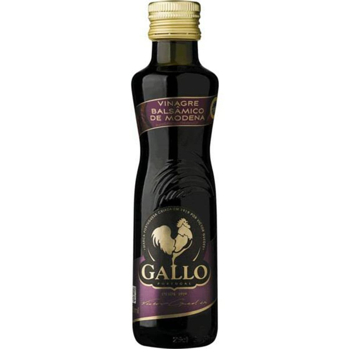 Moda Vinagre Balsâmico de Modena garrafa 250 ml · Gallo