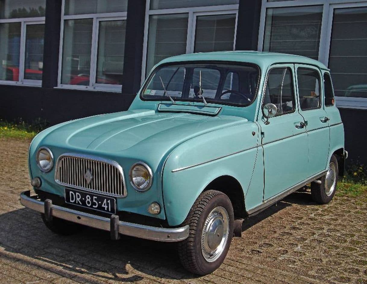 Moda Renault 4L