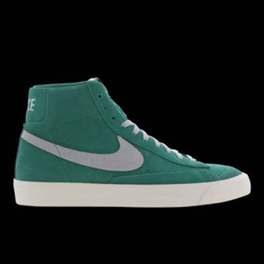 Moda Nike Blazer Men Shoes Green/White