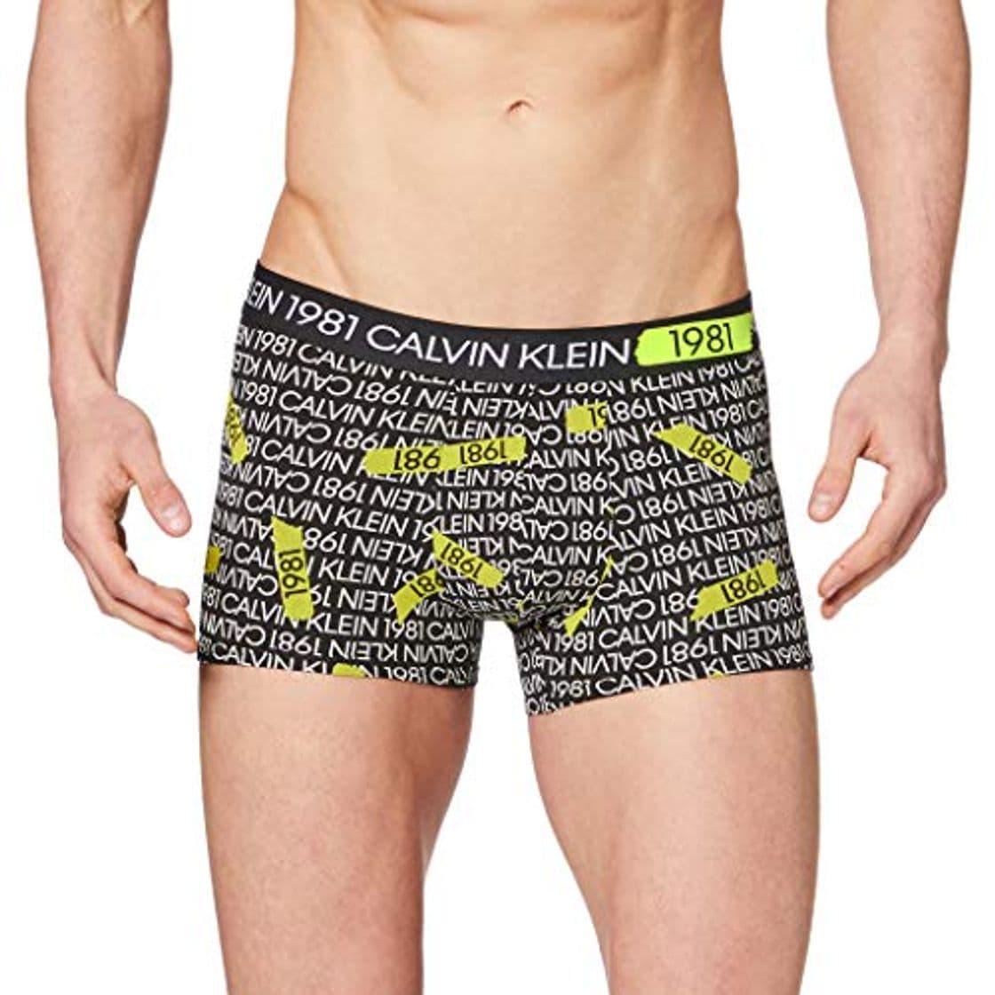 Producto Calvin Klein Trunk Calzoncillos, Negro