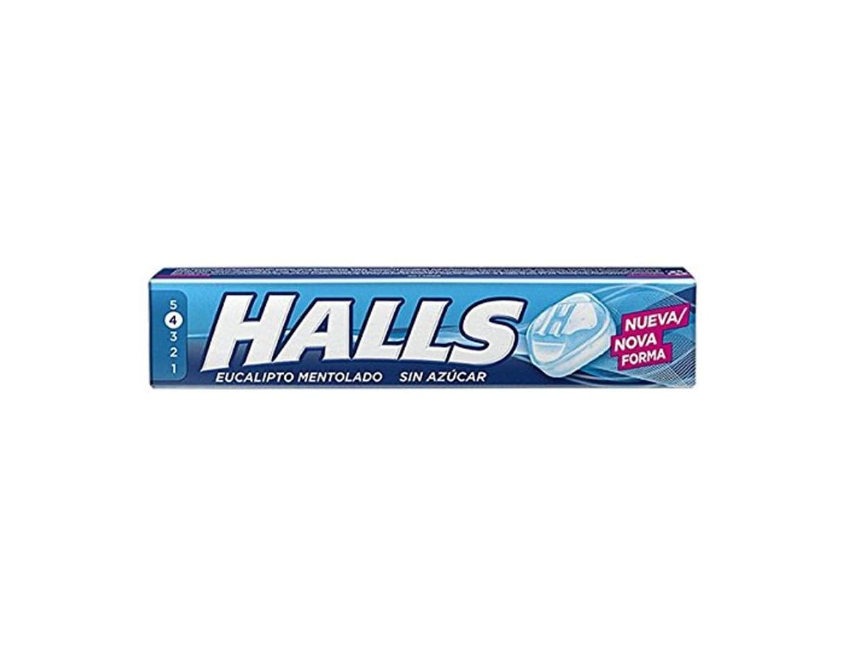 Producto Halls - Caramelos Sabor Eucaliptus