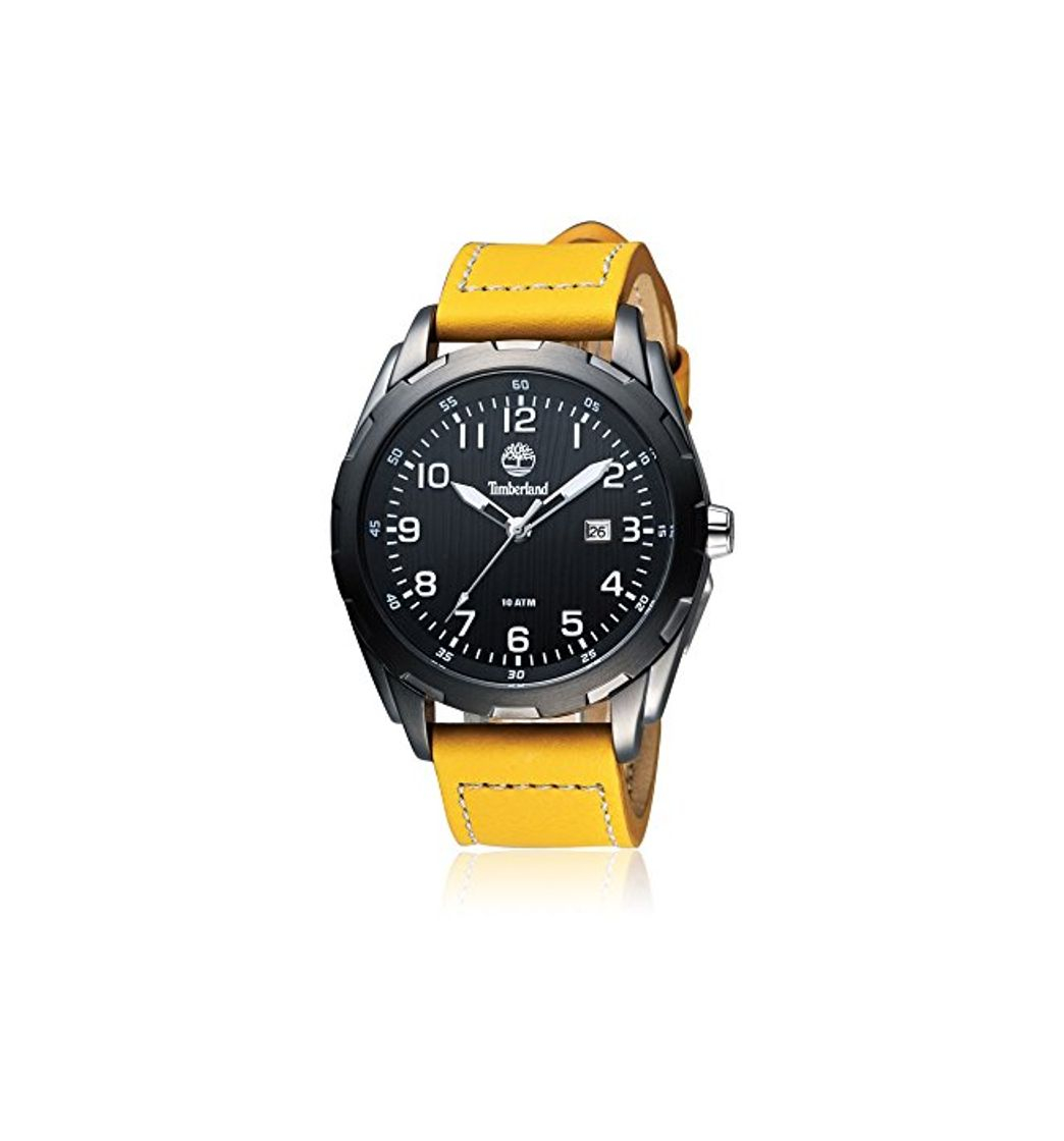 Producto Timberland Watch Reloj Analógico para Hombre de Cuarzo con Correa en Cuero