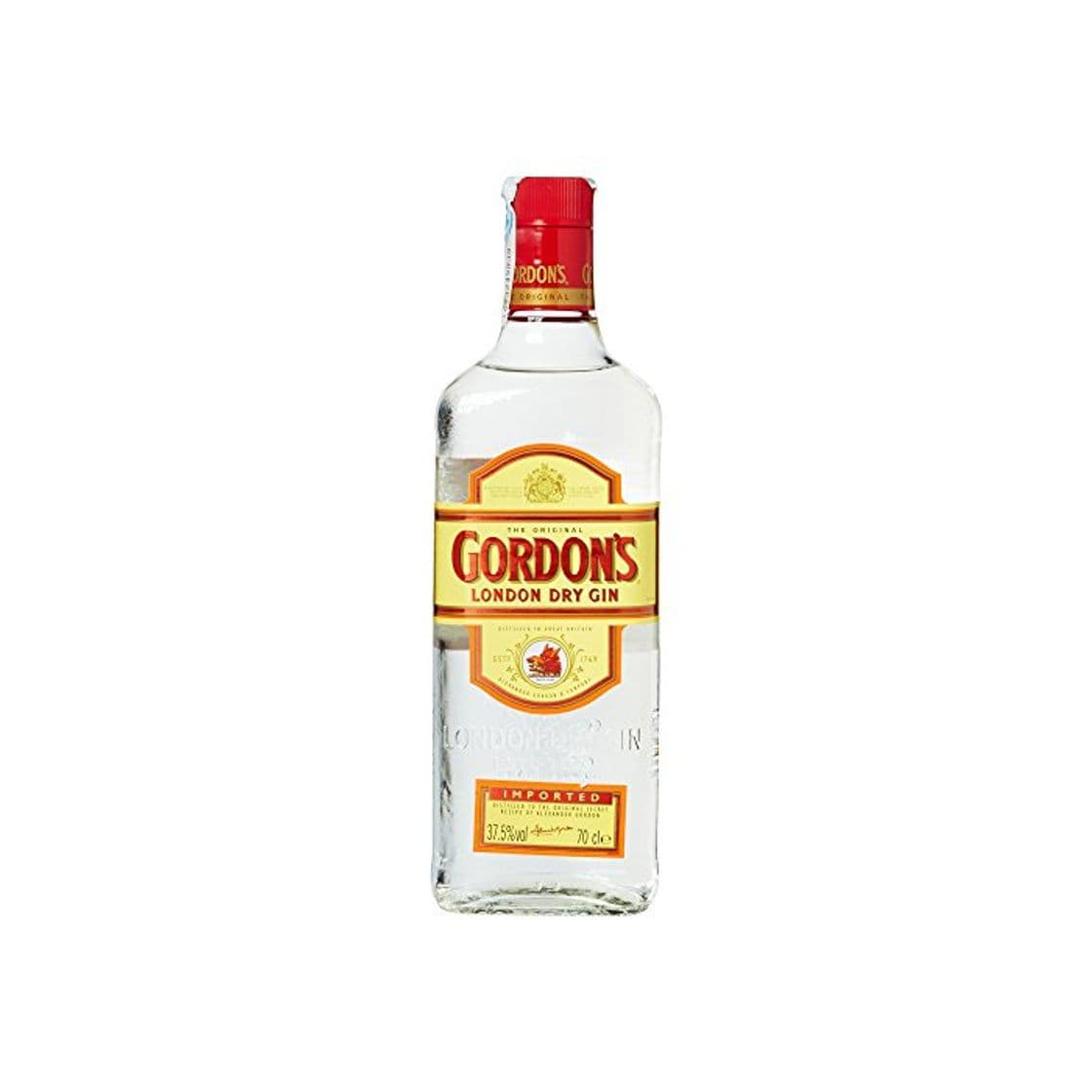 Producto Gordon'S London Dry Gin 37.5º