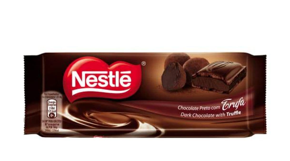 Moda Chocolate Nestlé com Trufa