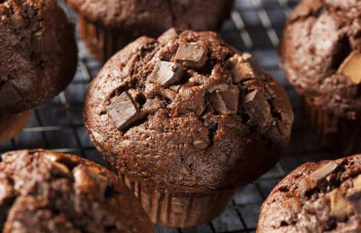 Moda Muffins de Chocolate