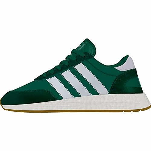 Lugar adidas I-5923 W, Zapatillas de Gimnasia para Mujer, Verde