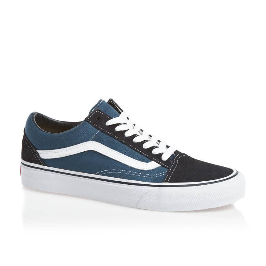 Fashion Vans Old Skool Classic Suede/Canvas, Zapatillas Unisex Adulto, Azul