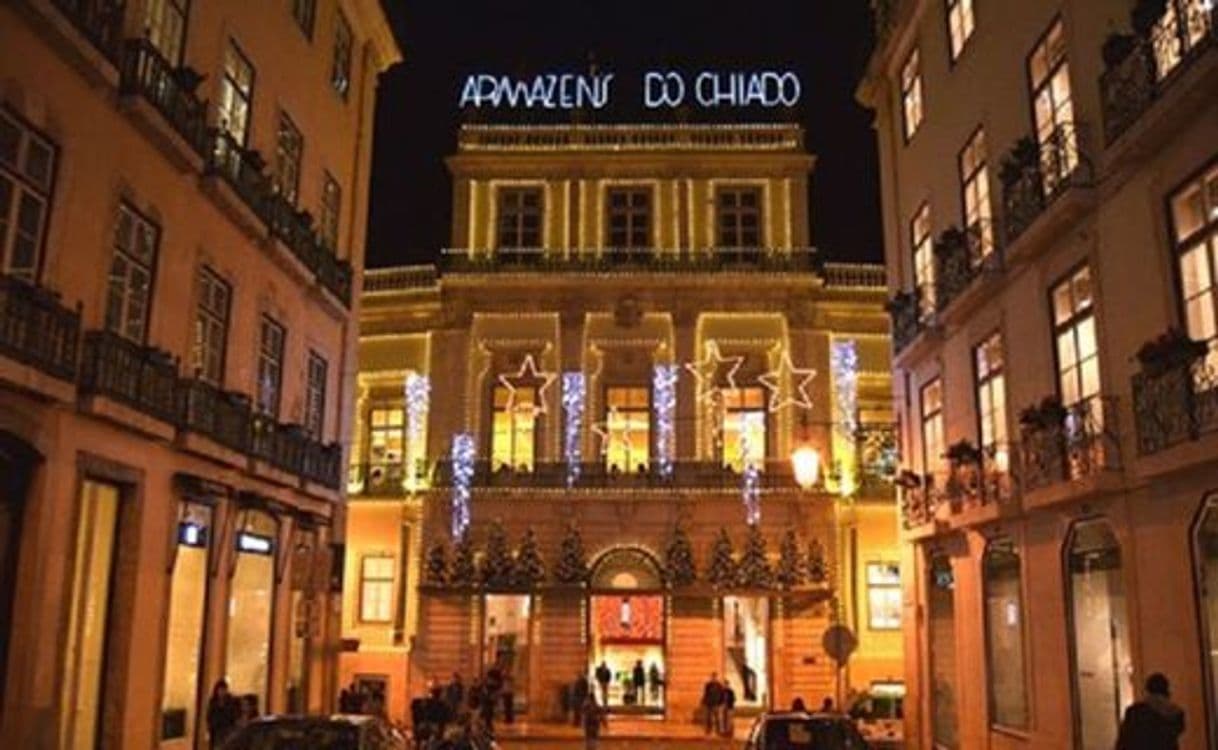 Lugar Armazéns do Chiado