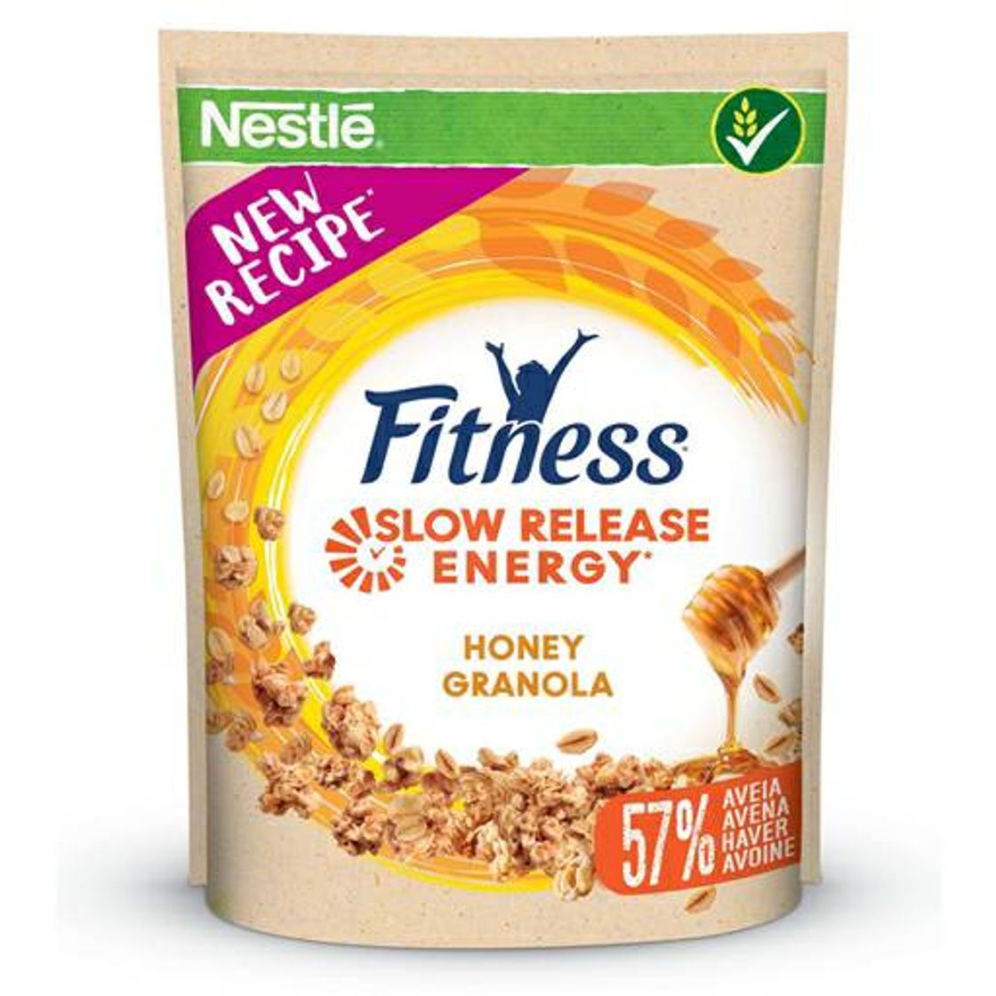 Fashion Fitness Granola Mel