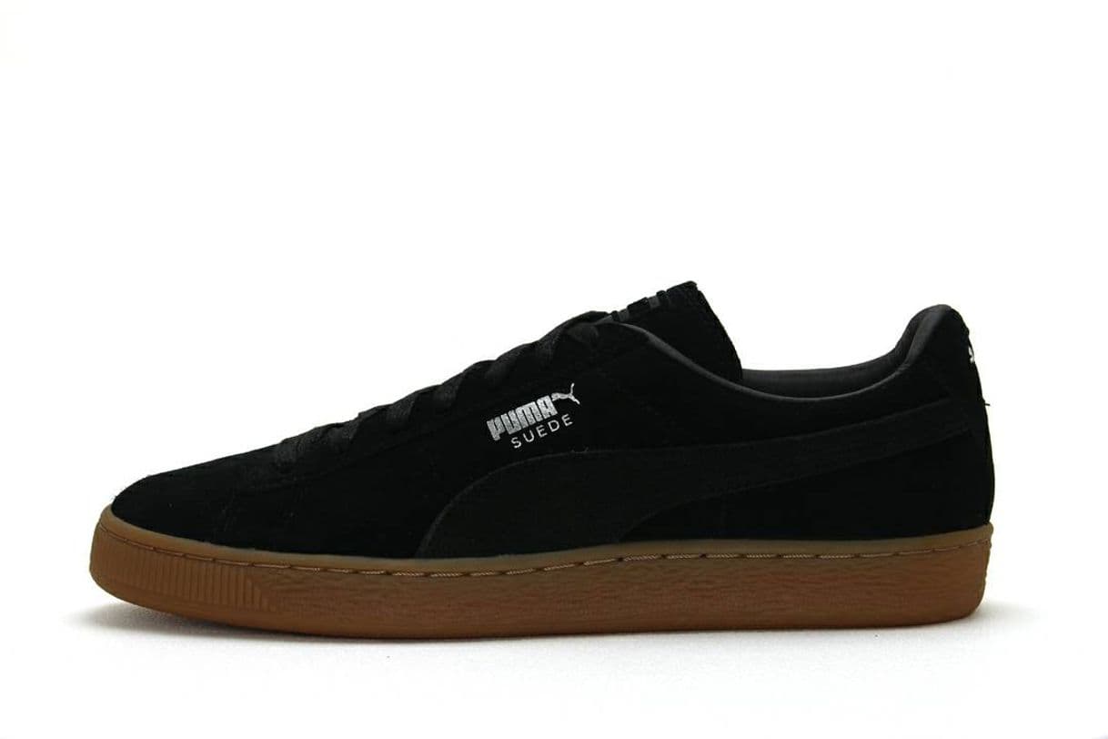 Moda Puma Suede Classic Preto/Castanho