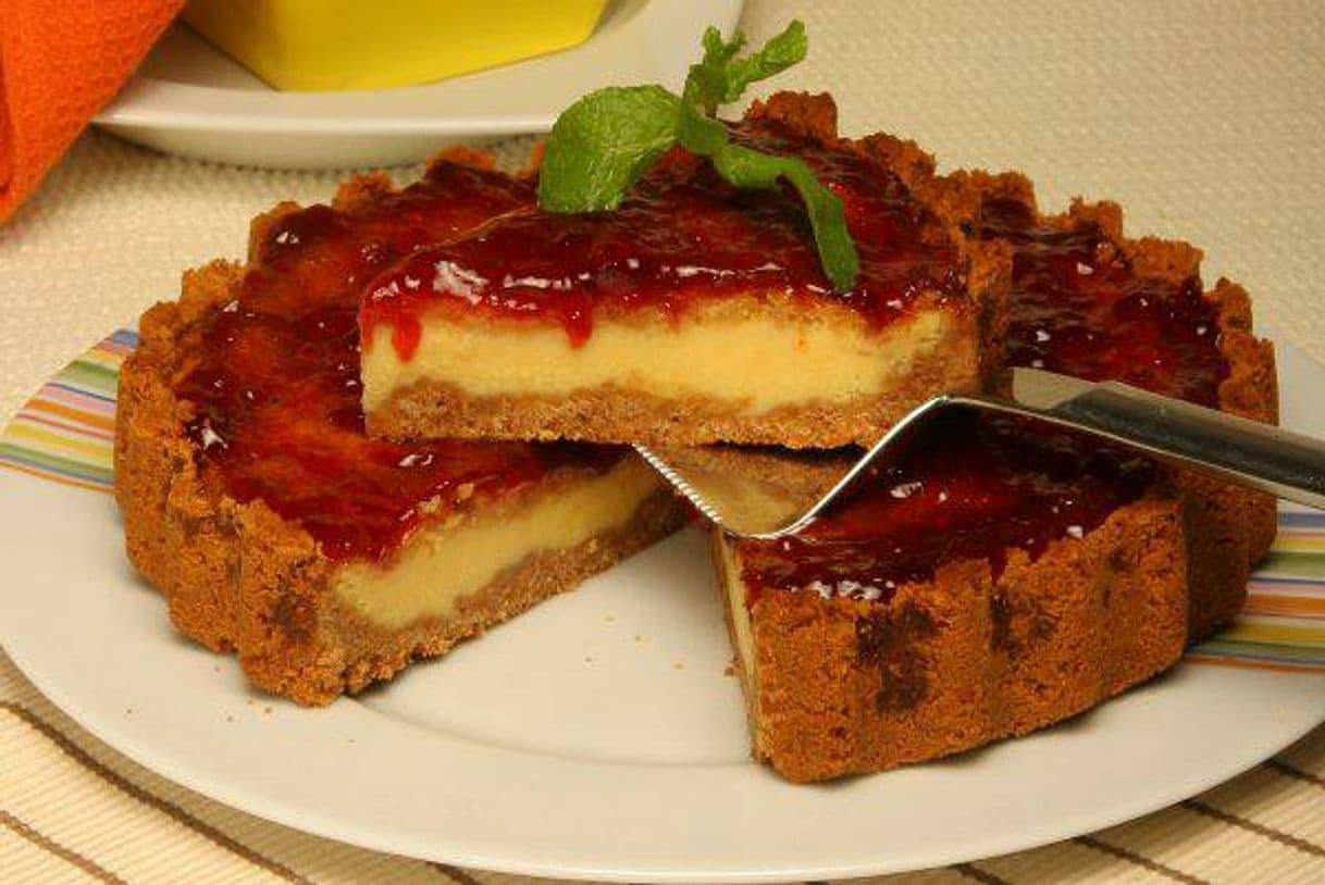 Moda Tarte de Queijo com Frutos Vermelhos