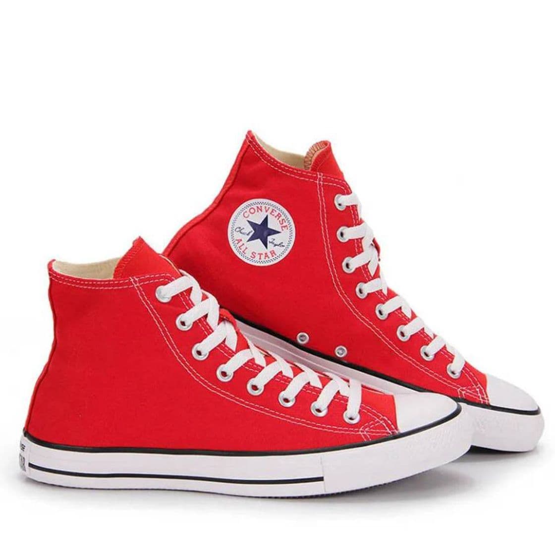 Moda All Star Vermelhos