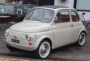 Moda Fiat 500