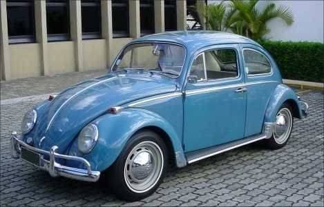 Moda Volkswagen Carocha