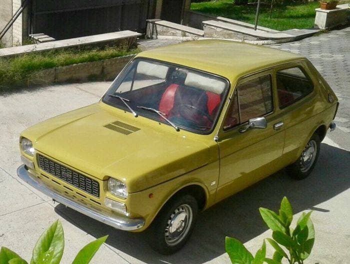 Moda Fiat 127