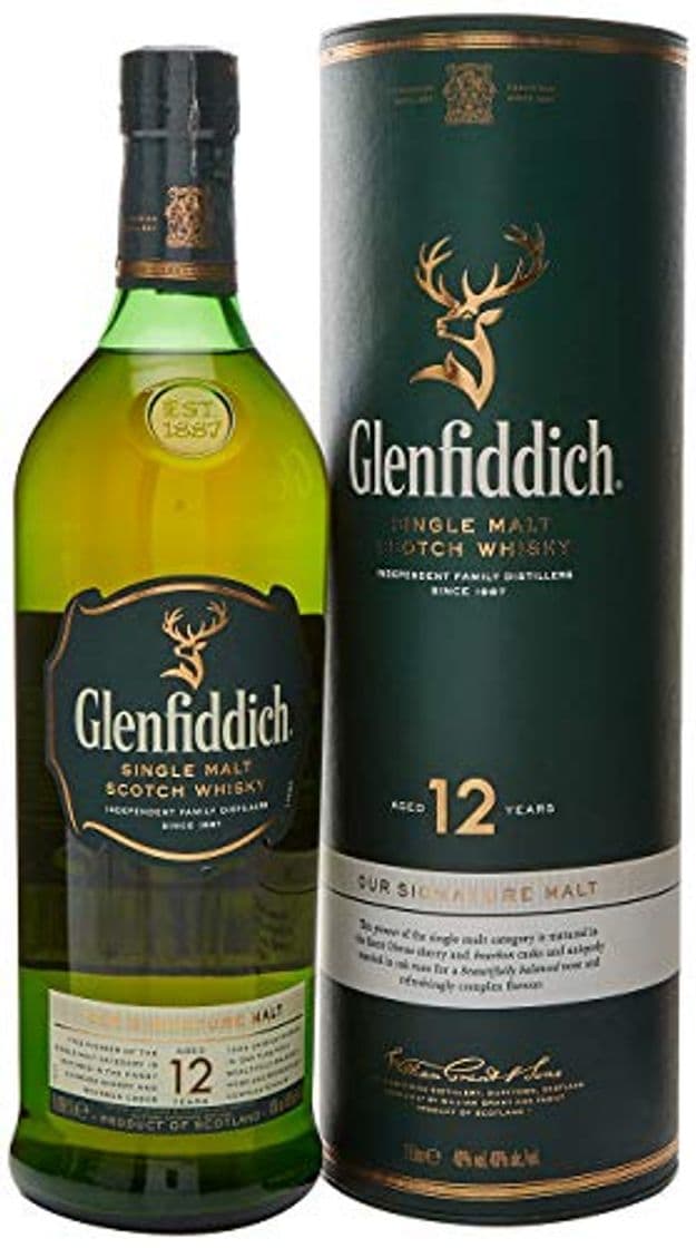 Producto Glenfiddich Whisky 12 Years Old