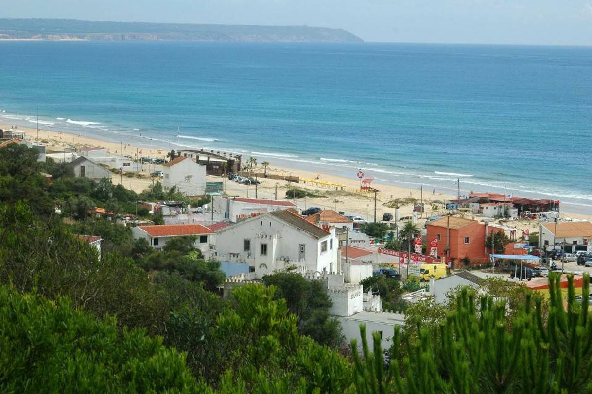 Lugar Praia da Fonte da Telha