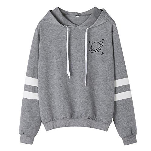 Lugar Amphia Sudadera Tumblr Tumblr Sudaderas con Capucha Cortas para Mujer Camisetas-Mujer Blusa