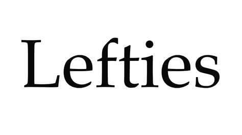 Moda LEFTIES