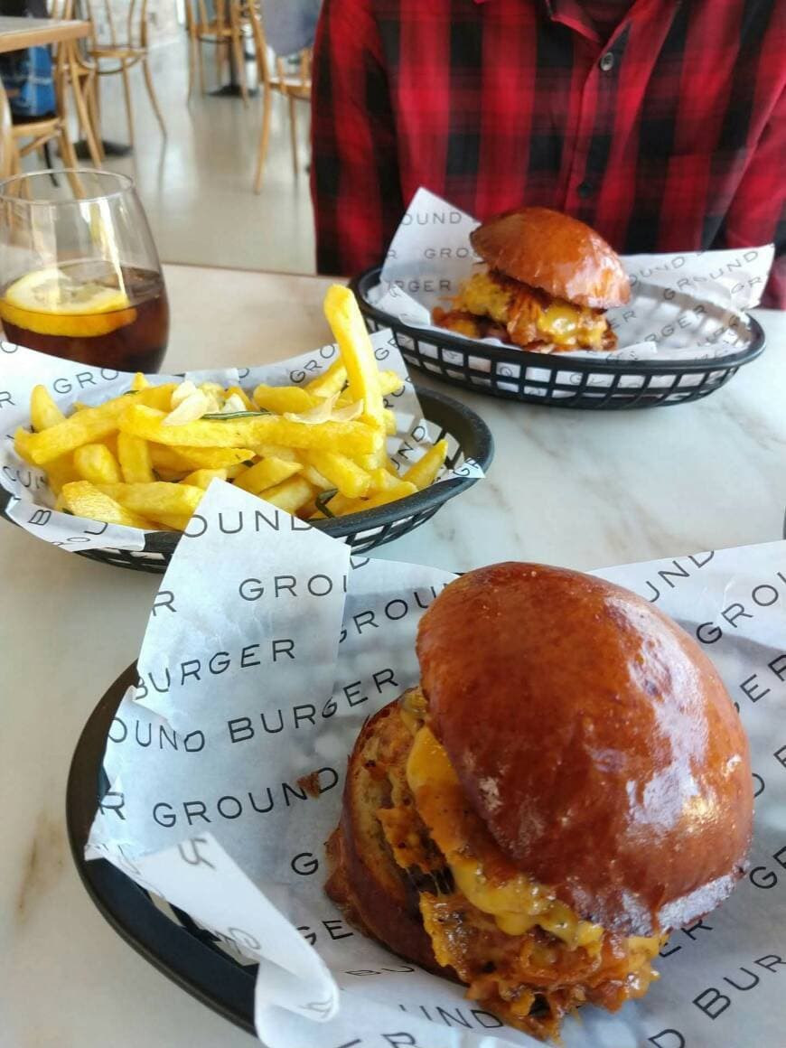 Restaurantes Ground Burger