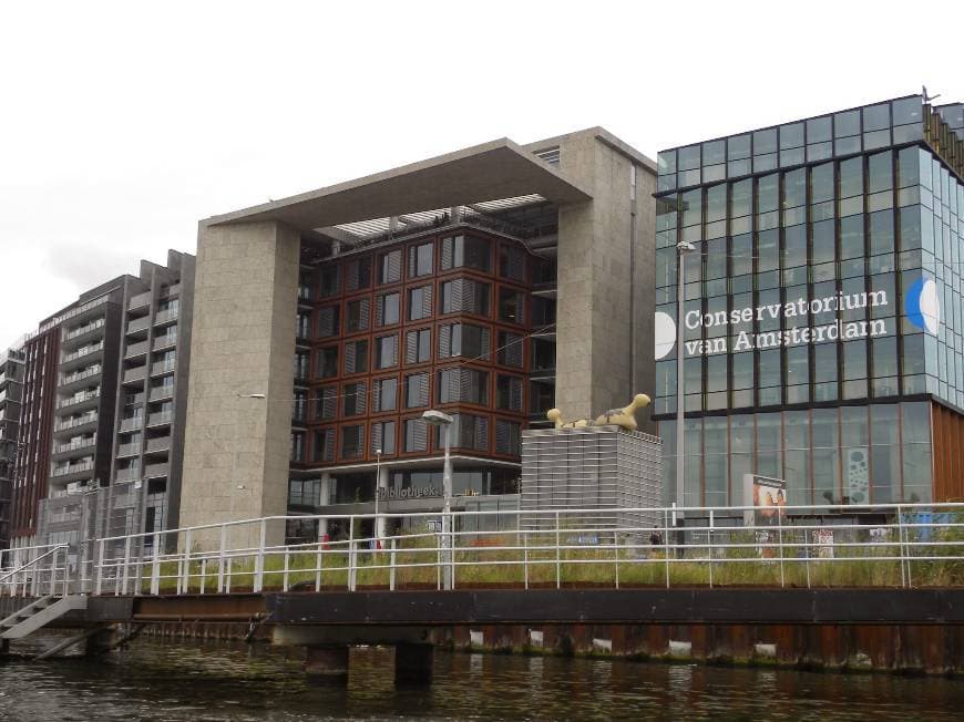 Place Biblioteca pública de Ámsterdam