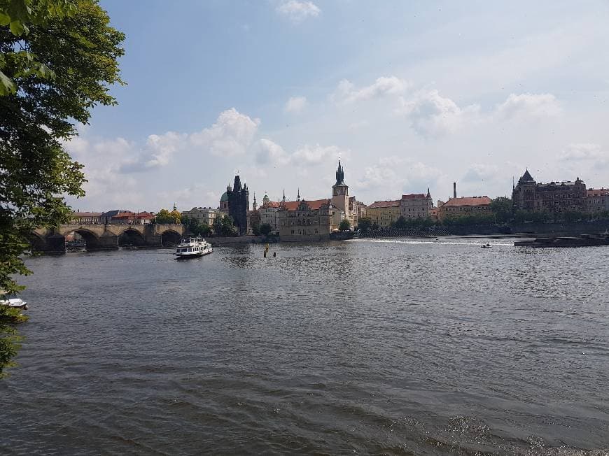 Place Charles Bridge