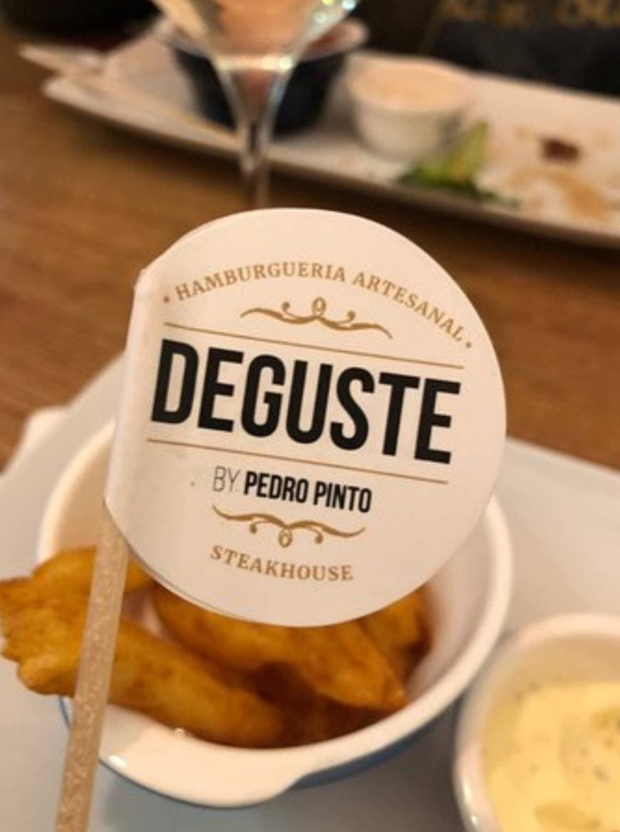 Restaurants Deguste by Pedro Pinto