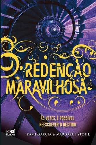 Book Redenção Maravilhosa