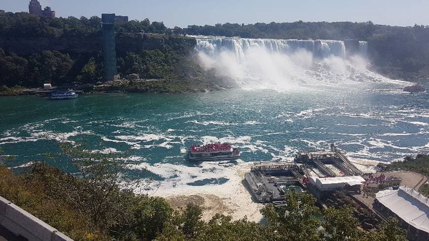 Lugar Niagara Falls