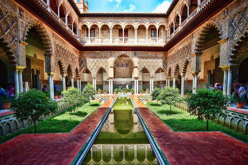 Lugar Real Alcázar de Sevilla