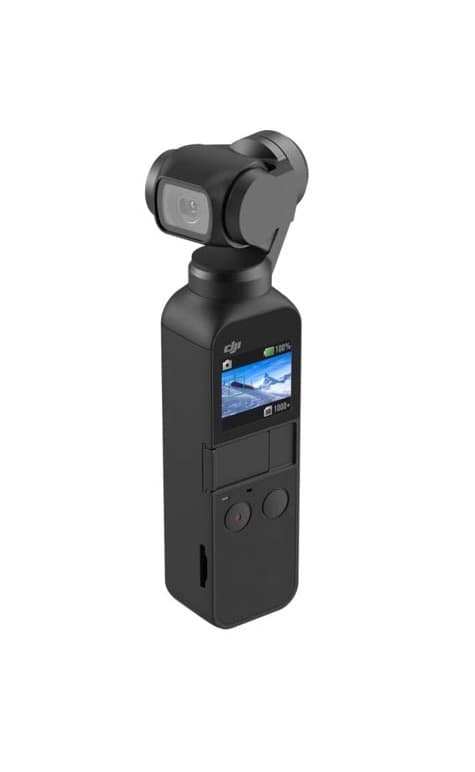 Electrónica DJI Osmo Pocket - Cámara portátil con estabilizador en Tres Ejes, Resolución