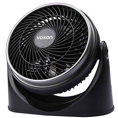 Product VOXON Ventilador de Mesa/Pared Ventiladores de Mesa Potente y Silencioso Ventilador Turbo