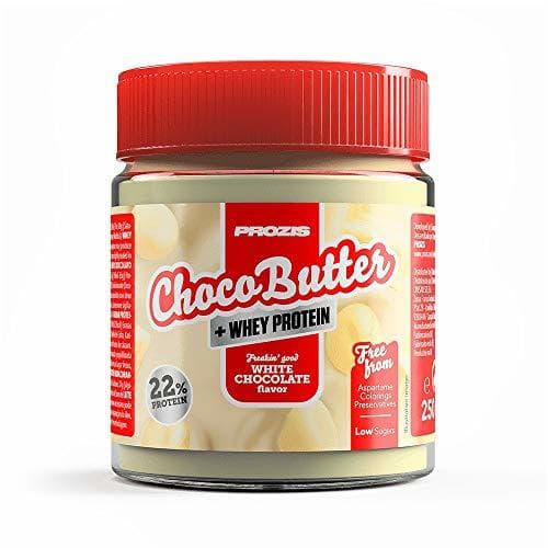 Belleza Prozis Whey Choco Butter 250 g White Chocolate ¡Deliciosamente cremosa!