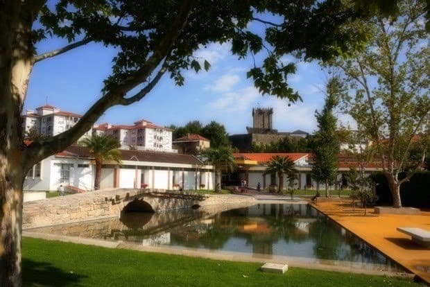 Lugar Termas de Chaves