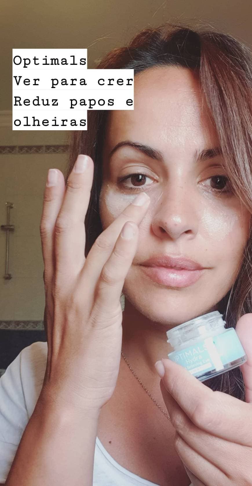 Producto Creme de olhos " ver para crer " o meu preferido 😍