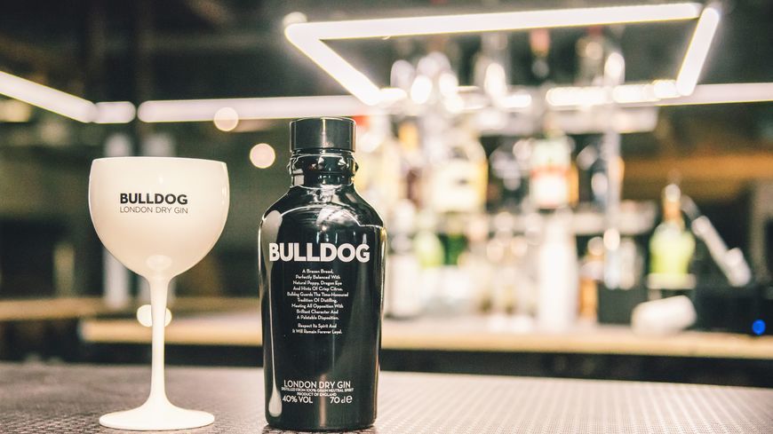 Producto Bulldog Gin 