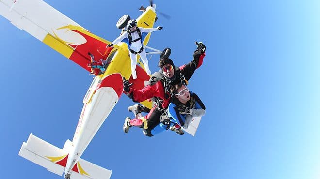 Place Skydive Portugal - Escola de Paraquedismo