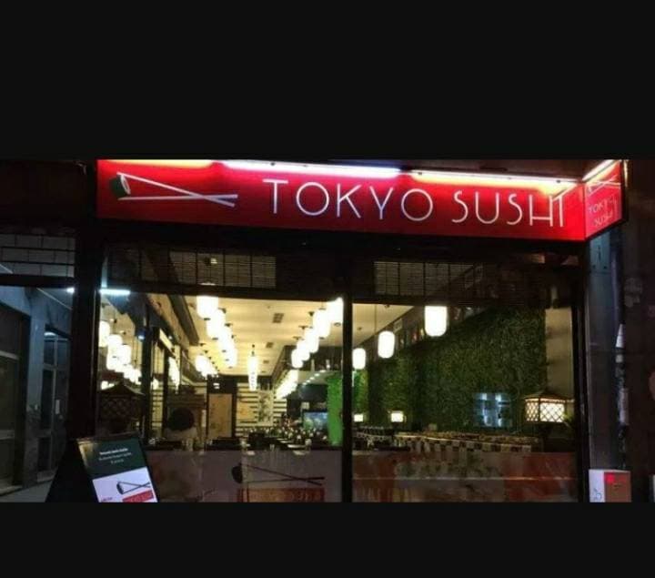 Restaurantes Tokyo Sushi