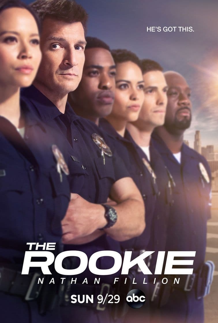 Serie The Rookie