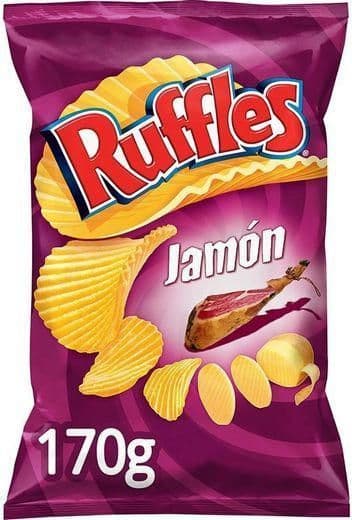 Product Ruffles de jamón